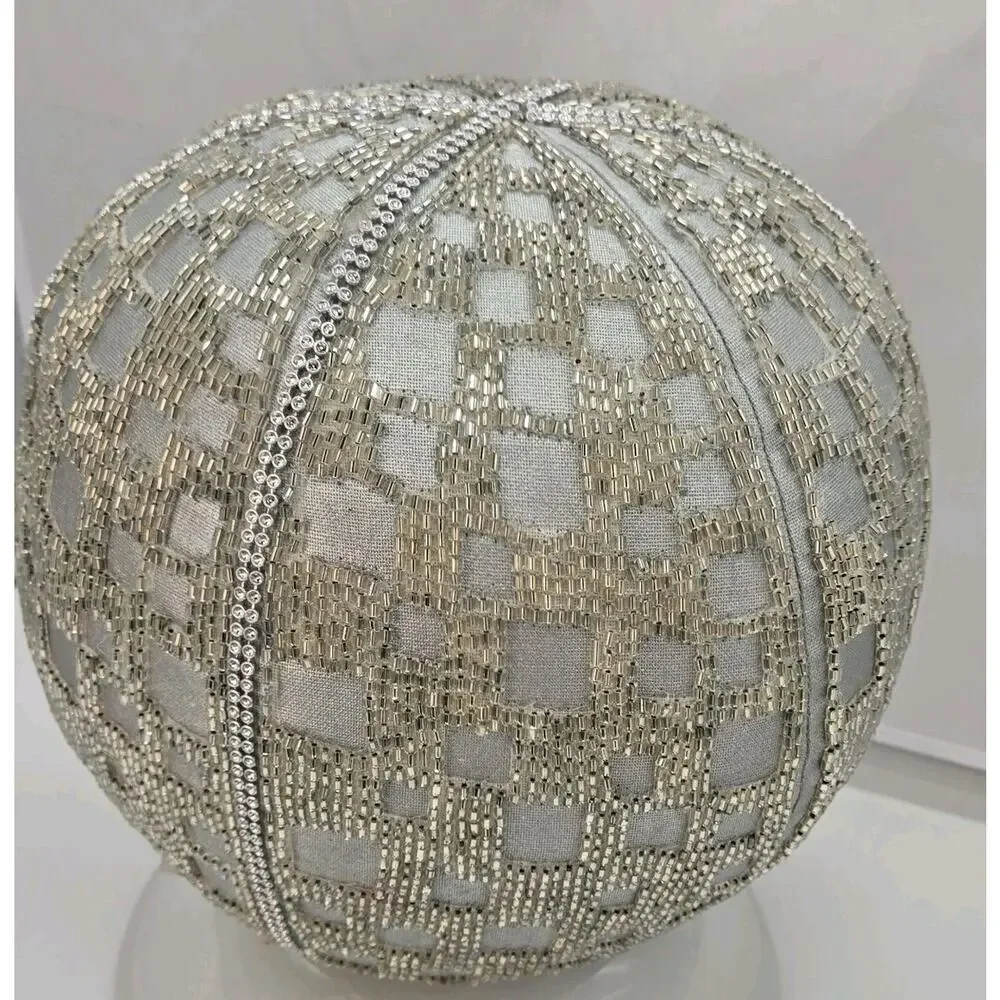 Disco Ball Embellished Beaded 9
